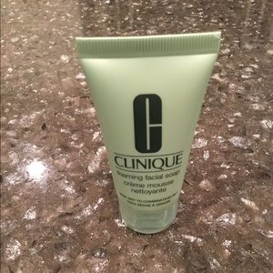 Clinique Foaming Facial Soap Travel Size